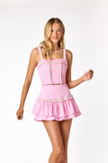 Layla Skirt Pink