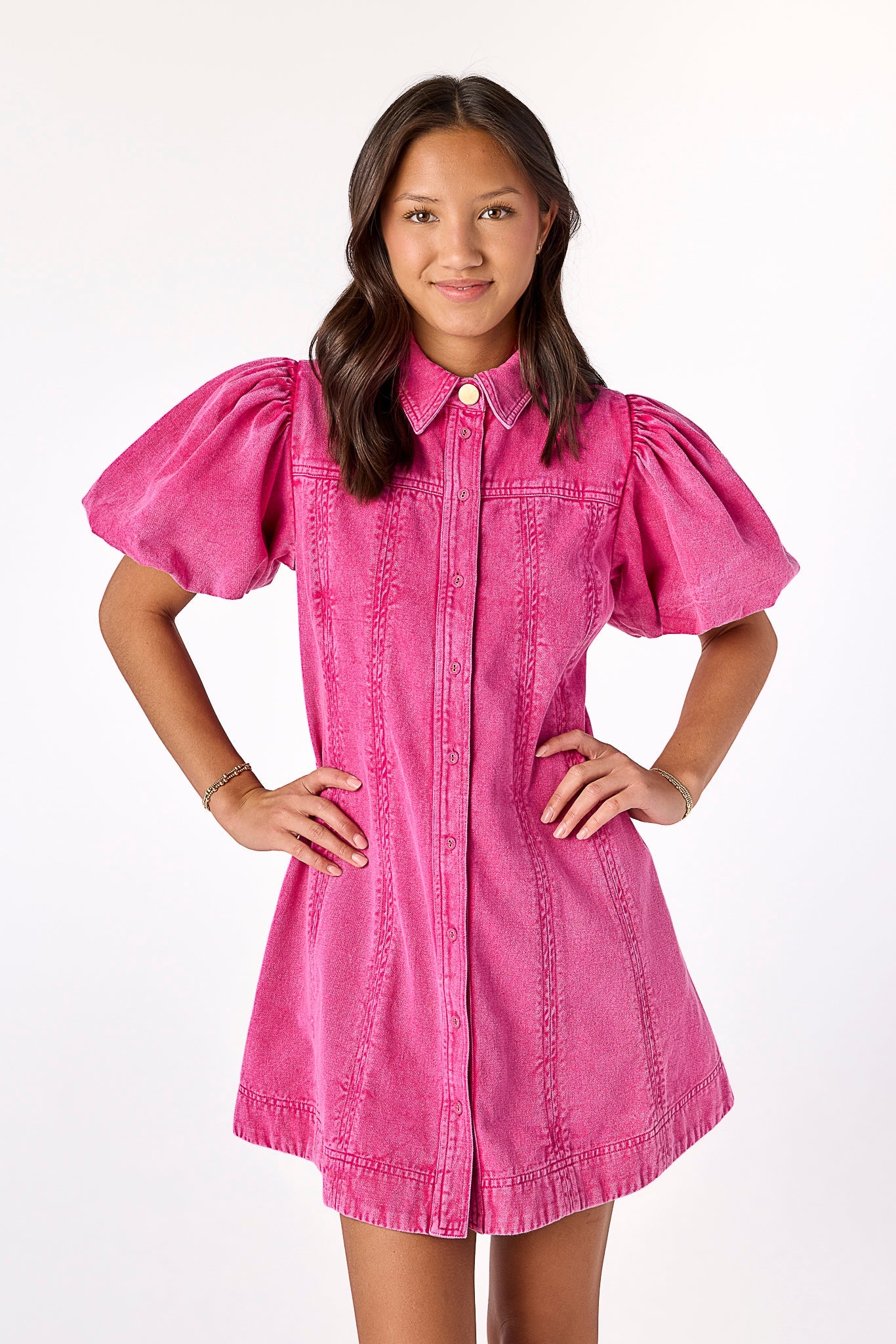 Keely Denim Dress