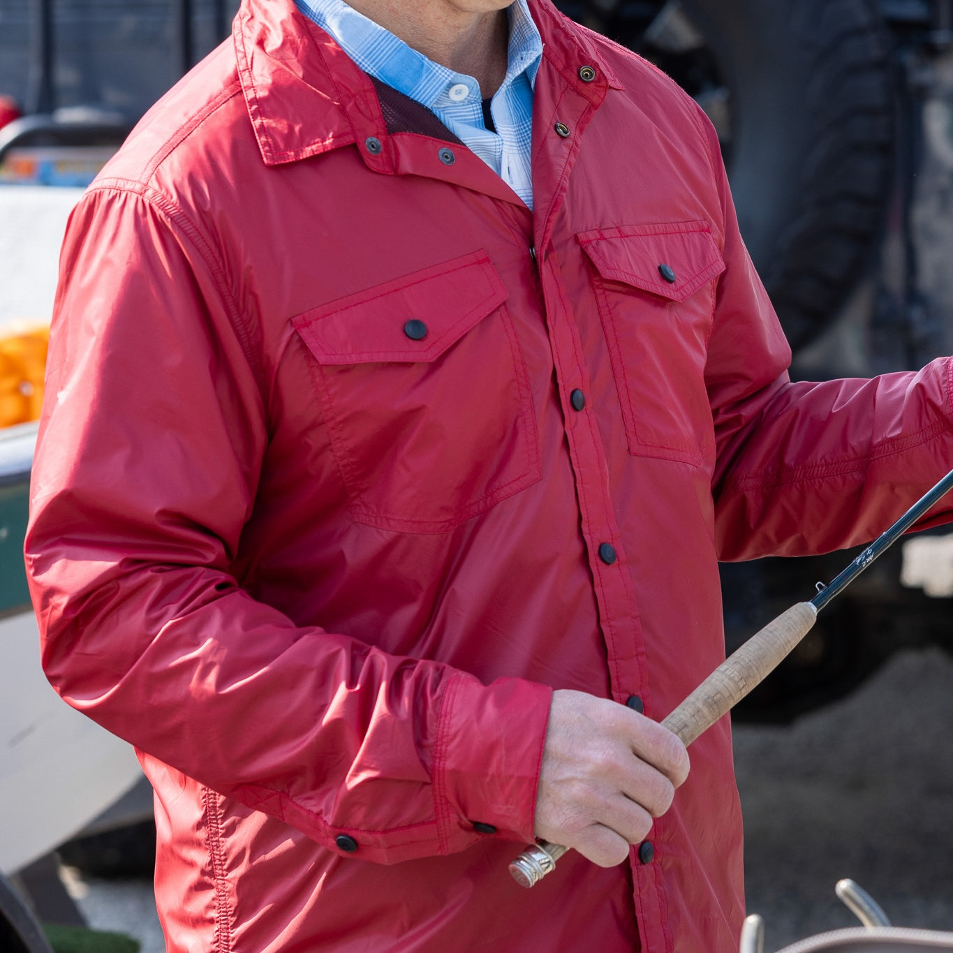 Frigate Windshirt