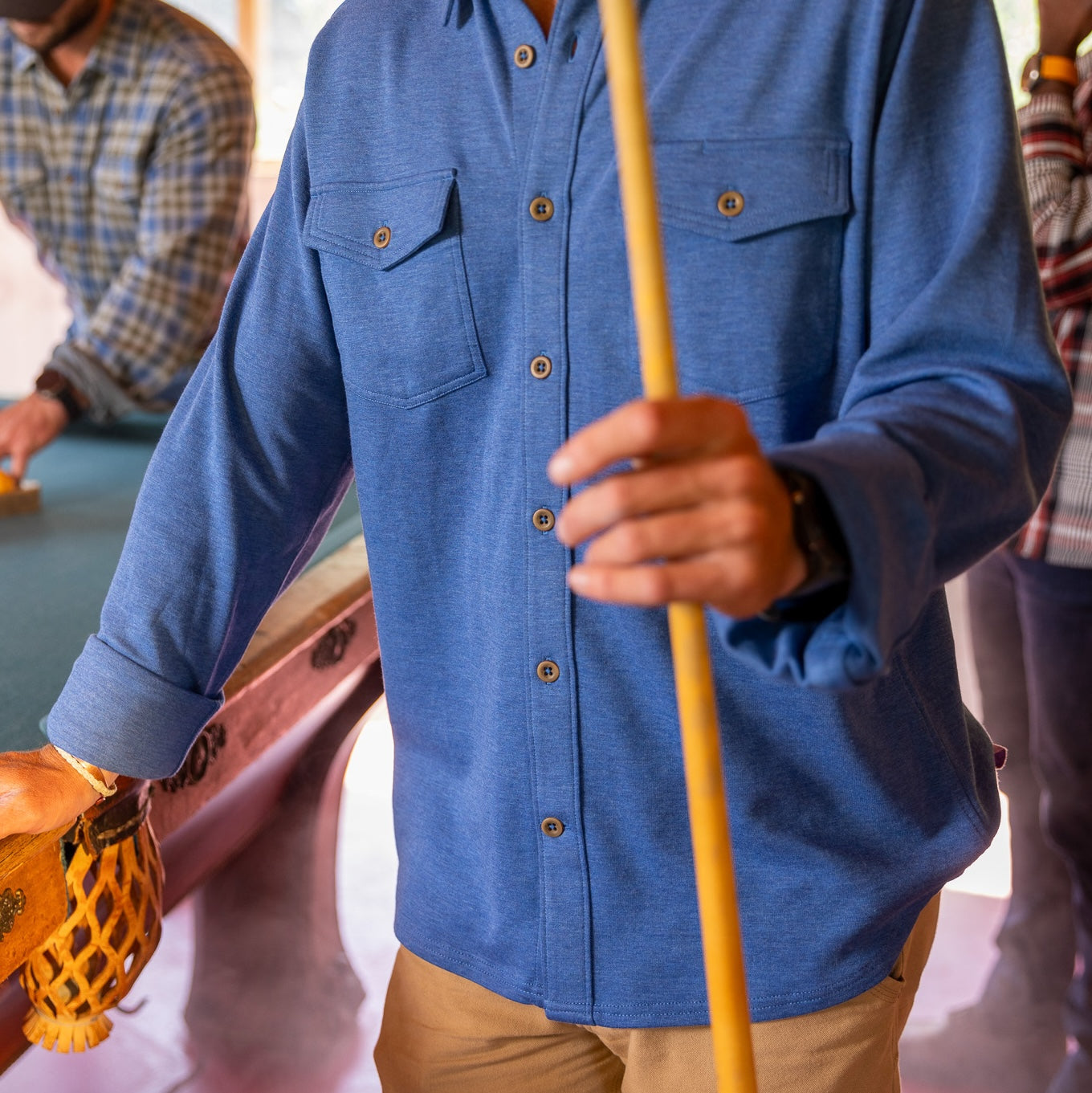 Tidal Knit Shirt