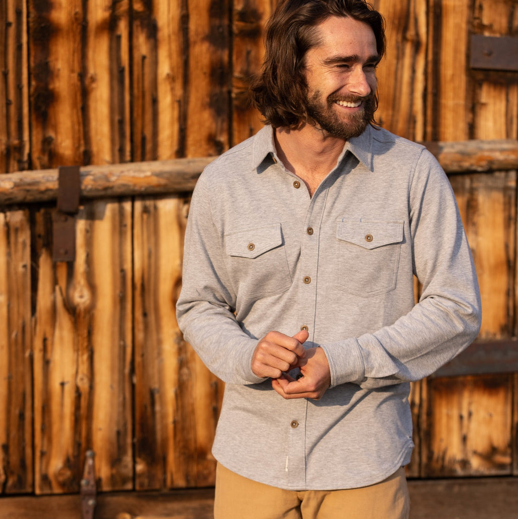 Tidal Knit Shirt