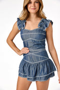Landry Ruffle Top