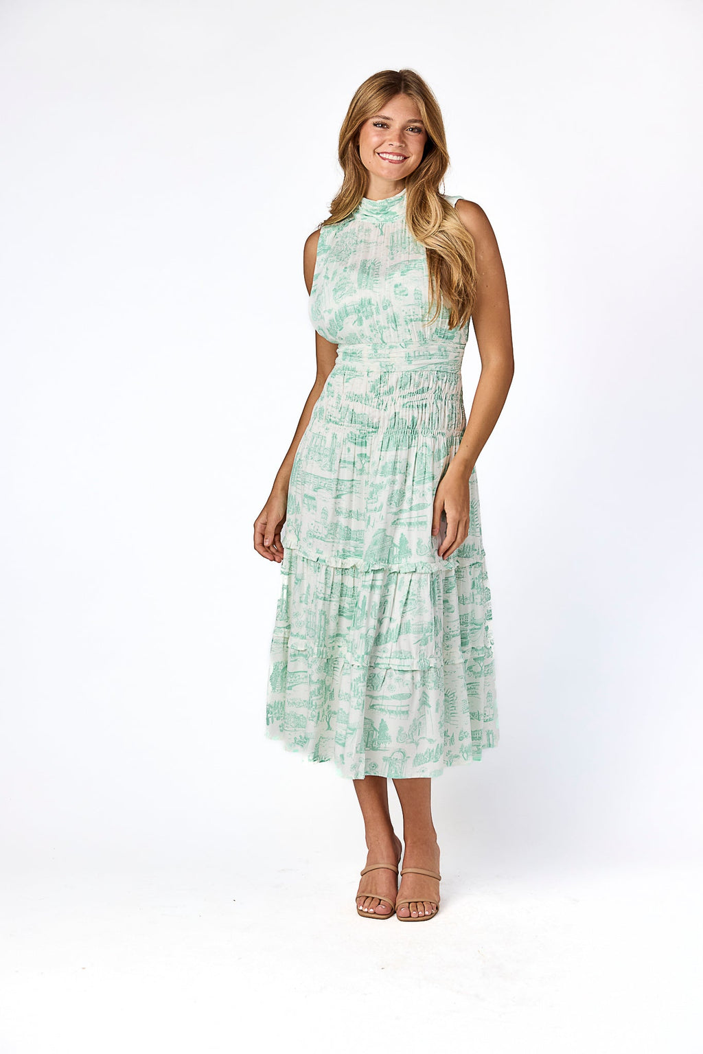 Mae Maxi Dress