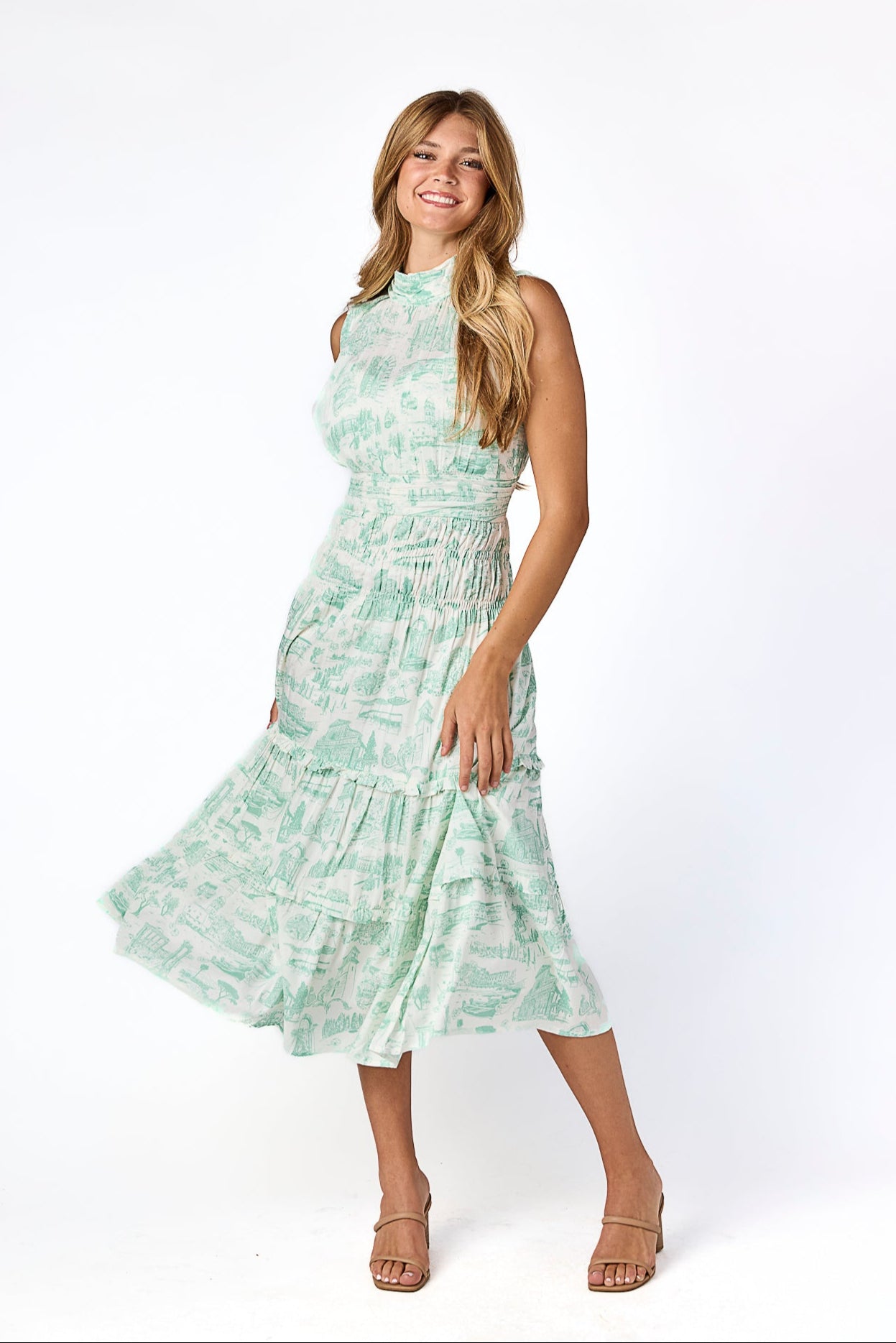 Mae Maxi Dress