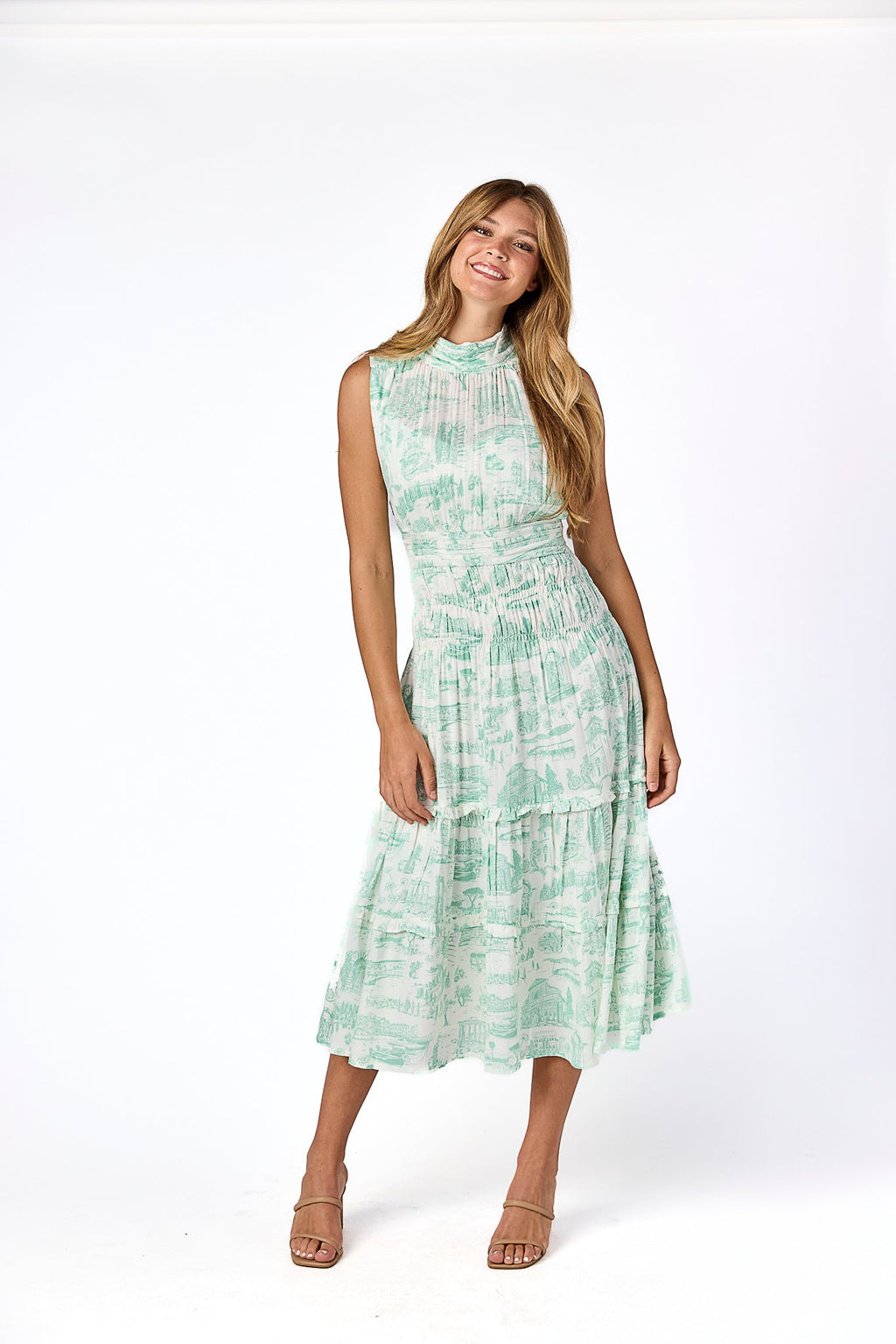 Mae Maxi Dress