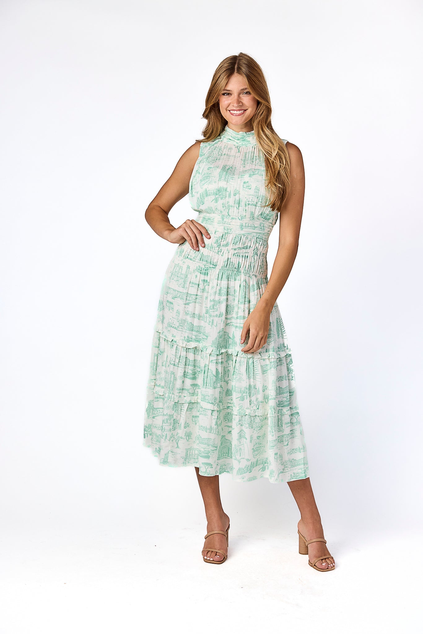 Mae Maxi Dress