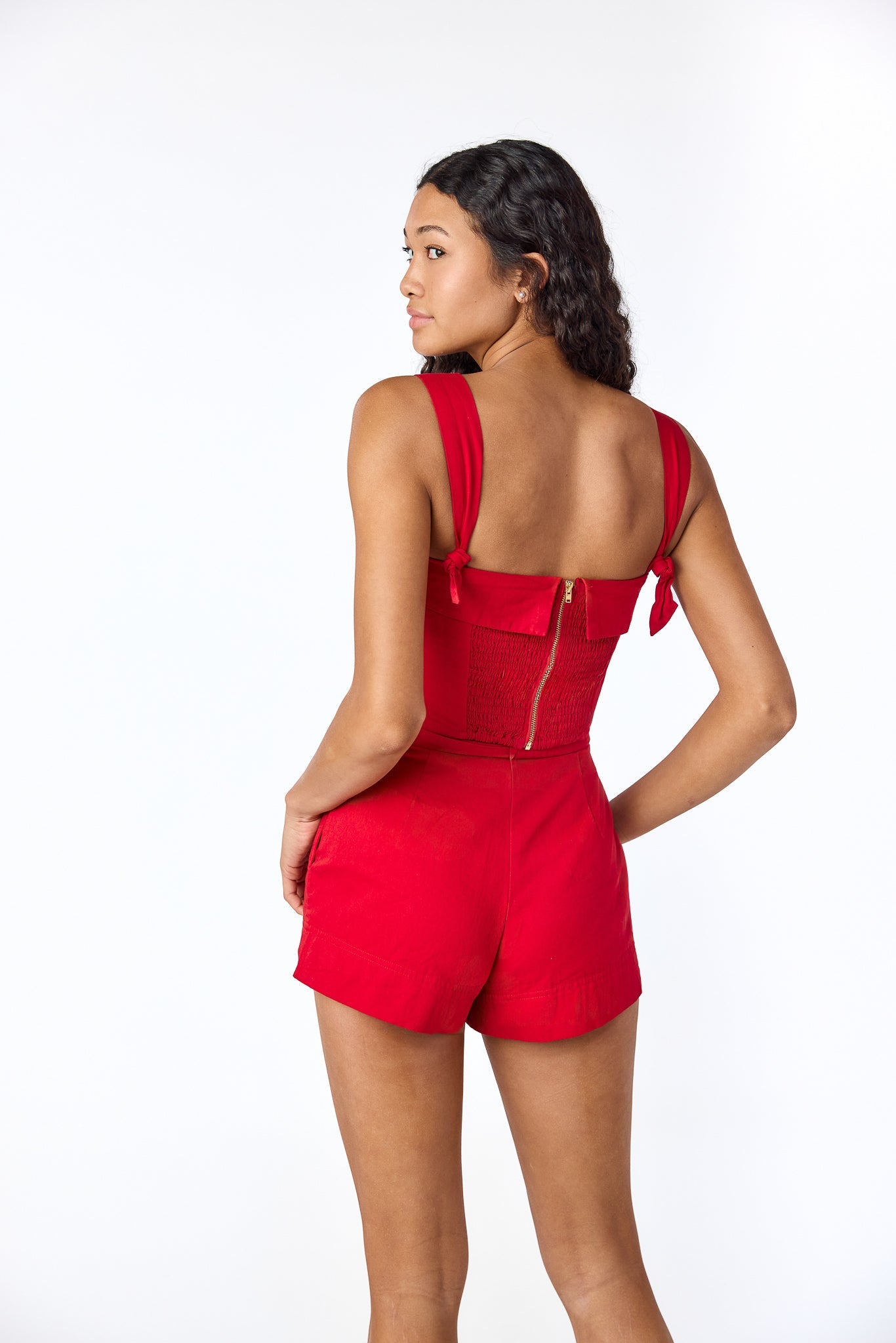 Roxy Top Pomegranate