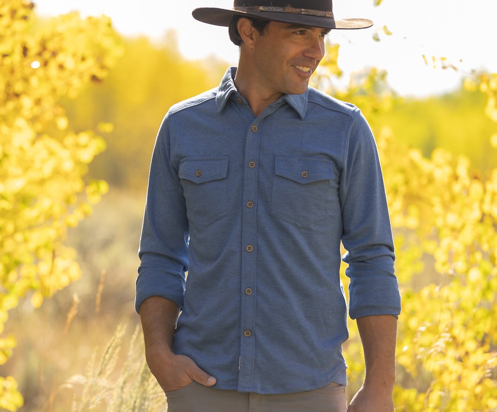 Tidal Knit Shirt